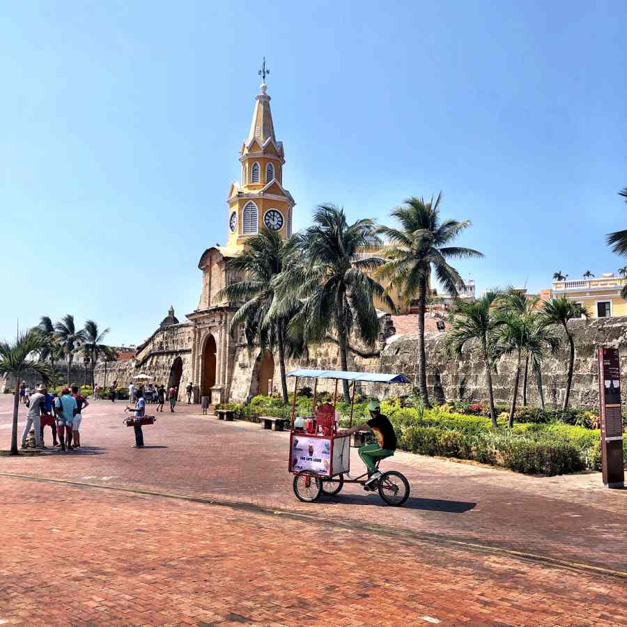 Cartagena de Indias Kolumbien