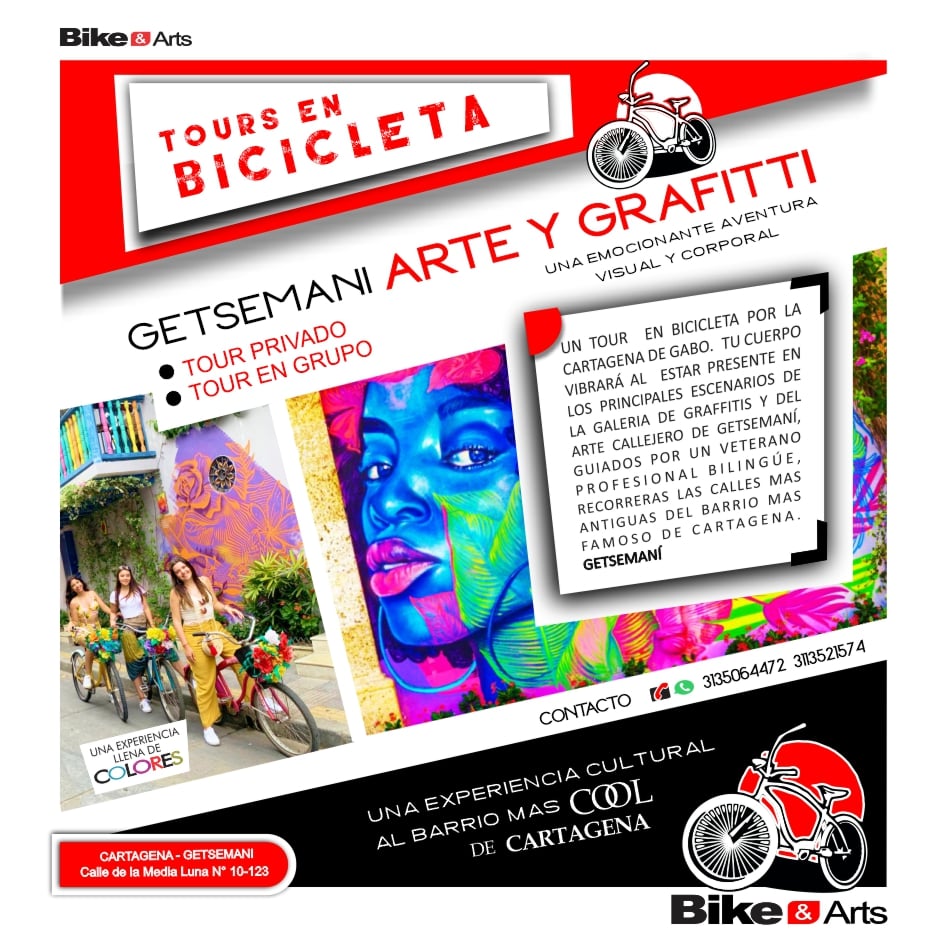 Bike & Arts Cartagena