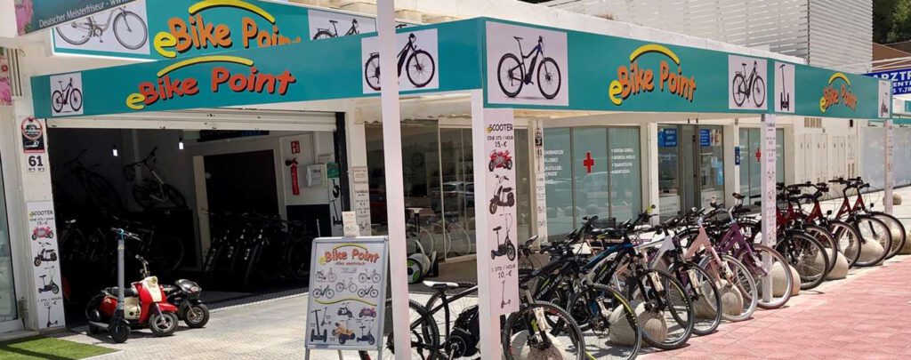 e Bike Point Mallorca